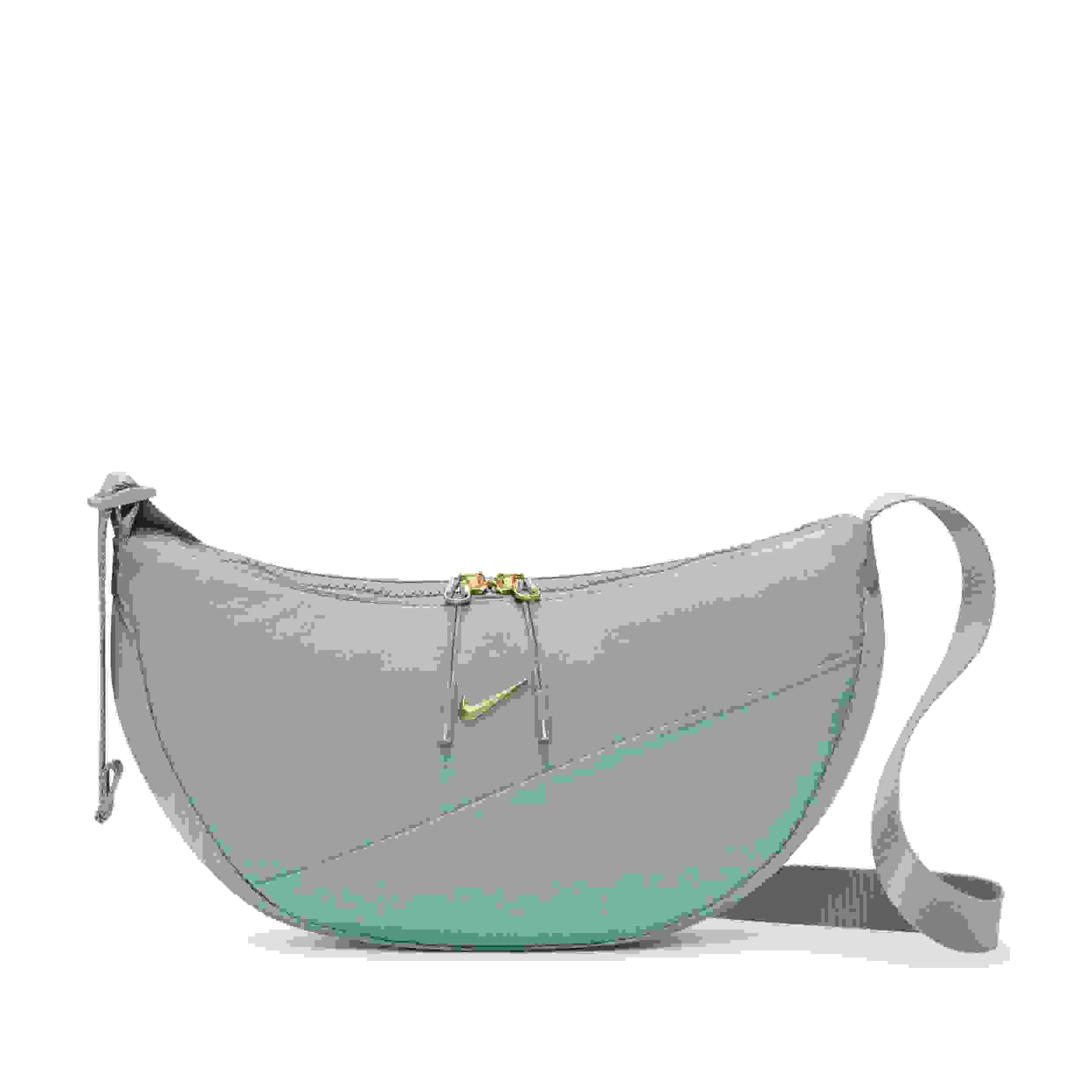 Nike Aura Crescent Steam/Steam/Light Transparent Gold Crossbody Bag